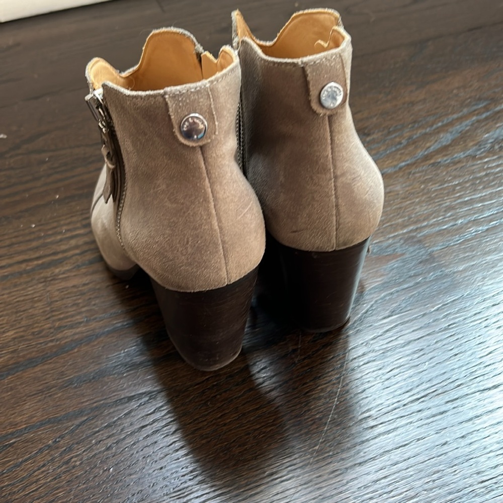 Rag & Bone Booties Taupe Booties - image 3
